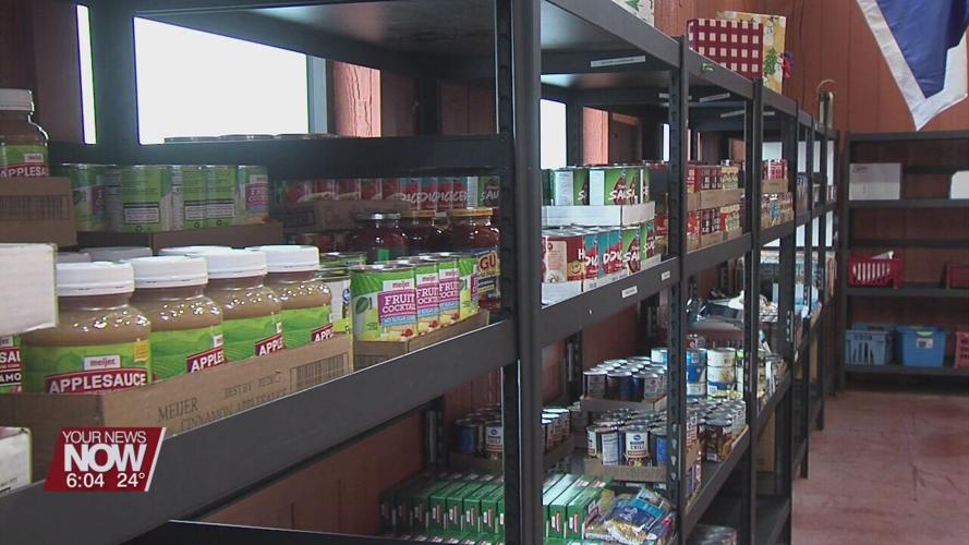 Veterans Food Pantry accepting donations, raising money through Meijer partnership