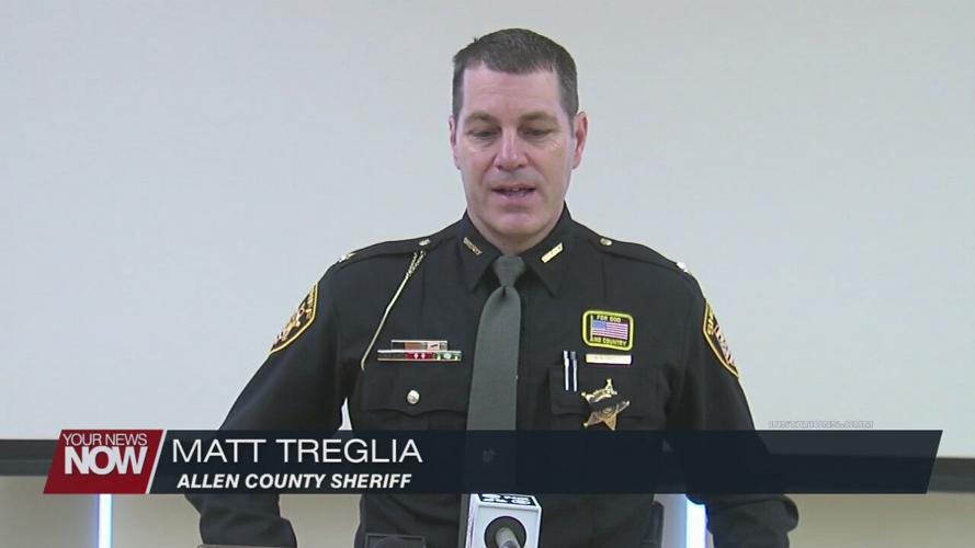 Allen County Sheriff says impact left by Officer Francis an example of what a single officer can bring to the community