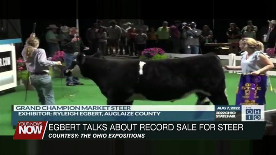 Egbert reflects on historic sale during Sale of Champions
