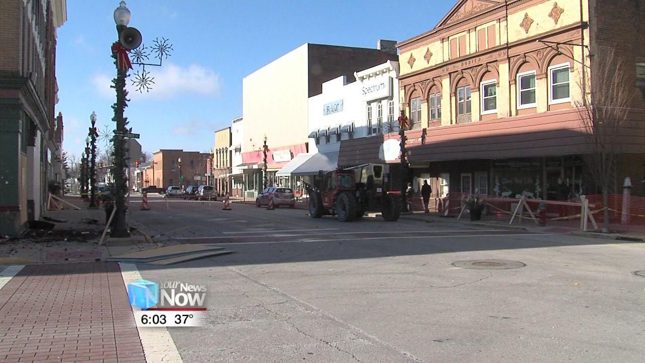 Downtown businesses feeling effects of Hotel fire