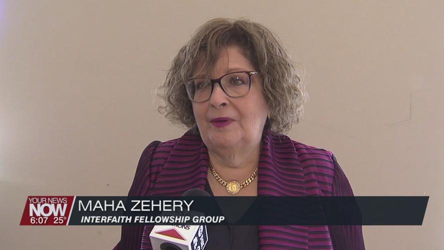 The Lima Interfaith Fellowship Group asking for people to join Zoom prayer session for Ukraine on March 1st