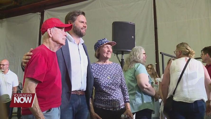 Republican candidate for 2022 Senate seat appears in Lima