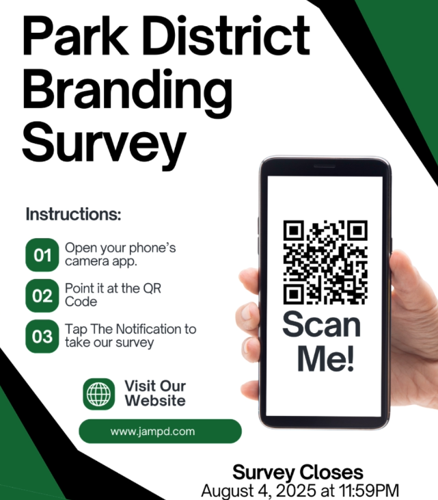 JAMPD survey QR code