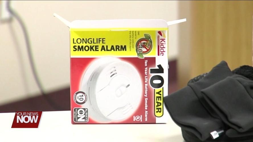 Remember to check your smoke and carbon monoxide detectors