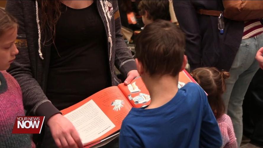 First American woman to walk in space comes to Findlay's Mazza Museum to sign books and inspire kids