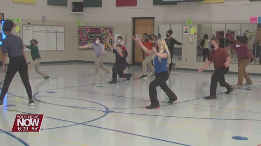 Liberty Arts Magnet prepares for National Dance Day