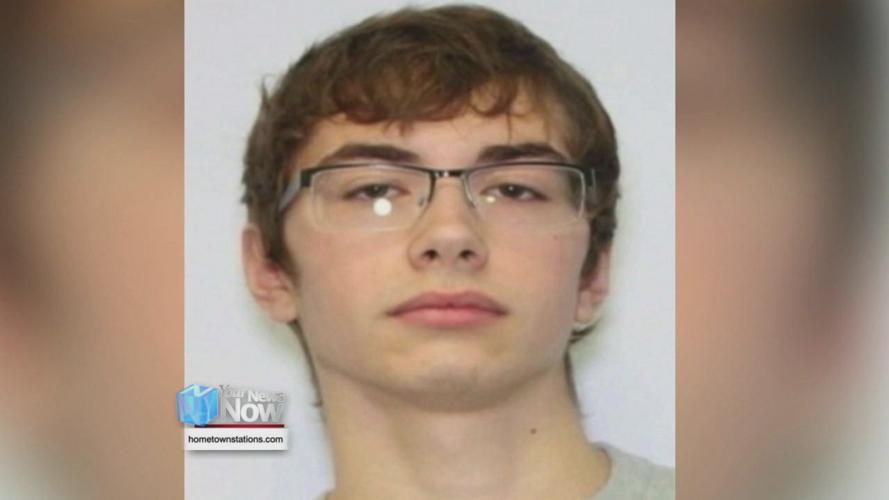 16-year-old Brycen Caudill