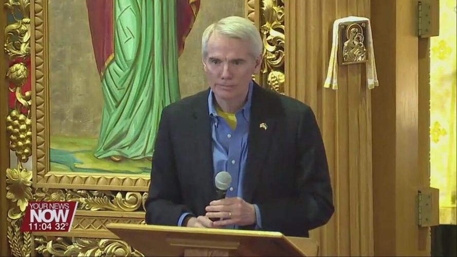 Portman talks about more sanctions for Russia and support for Ukraine on Meet the Press