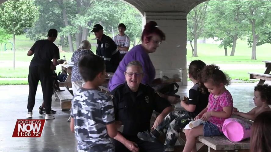 Strengthening the Relationship Between Local Youth and Law Enforcement with Cookies with a Cop