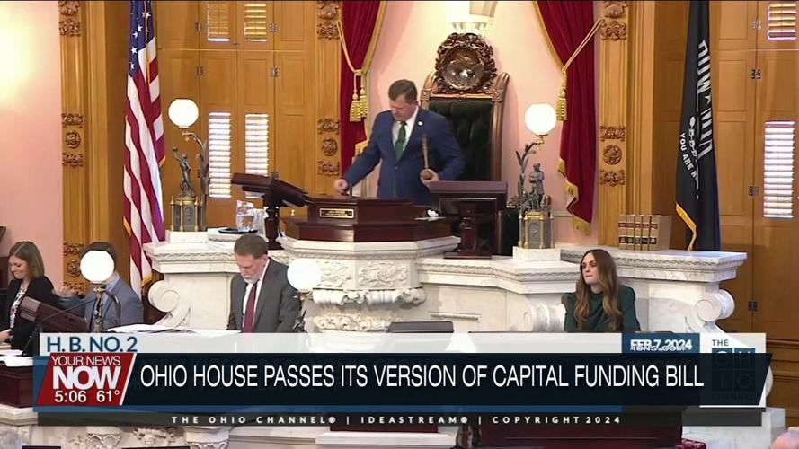 Ohio House releases its version of Capital Funding Bill