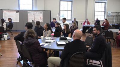 Ohio Northern University welcomes students for criminal justice research event