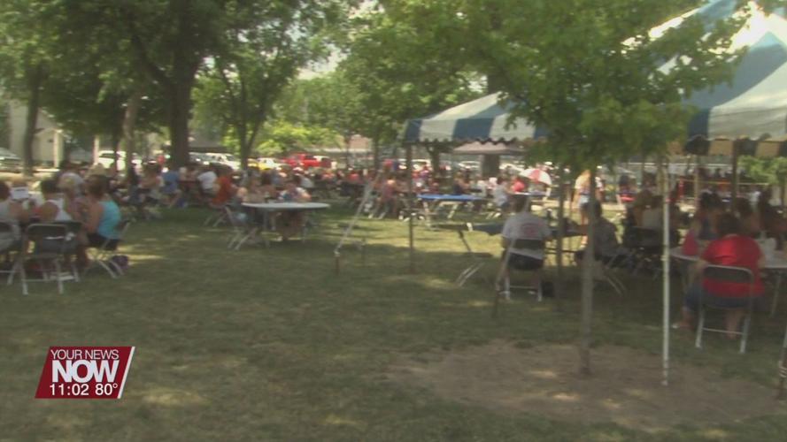 Delphos holds down-scaled traditional 4th of July picnic complete with fireworks