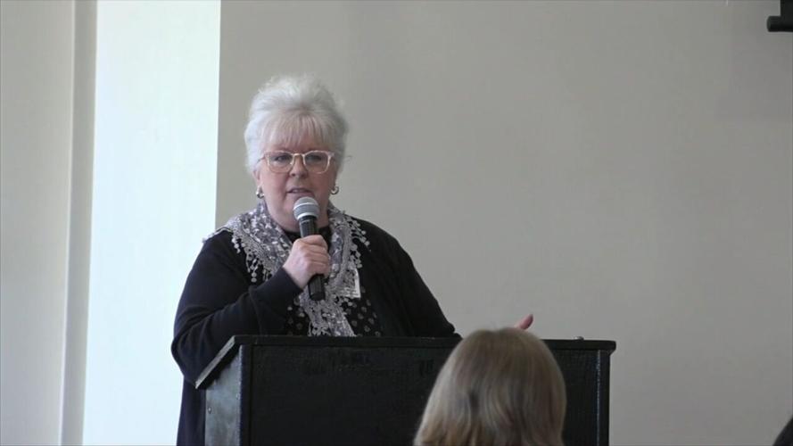 Women in Business hears from Athena Award winner who talks about finding passion in your work