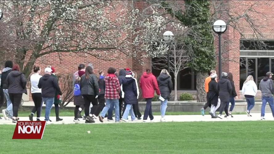 OSU Lima promotes awareness for suicide prevention at "Out of the Darkness" campus walk