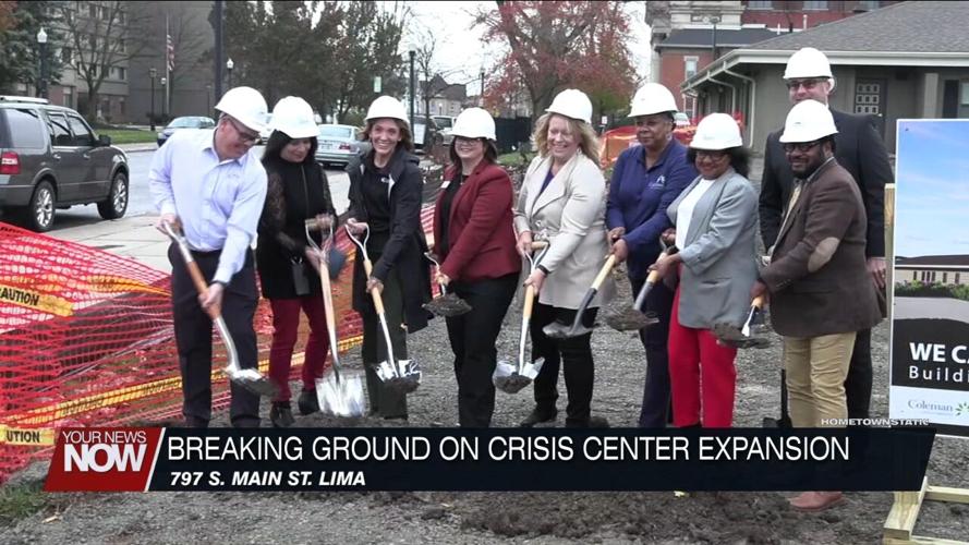 Groundbreaking held for We Care Regional Crisis Center expansion project