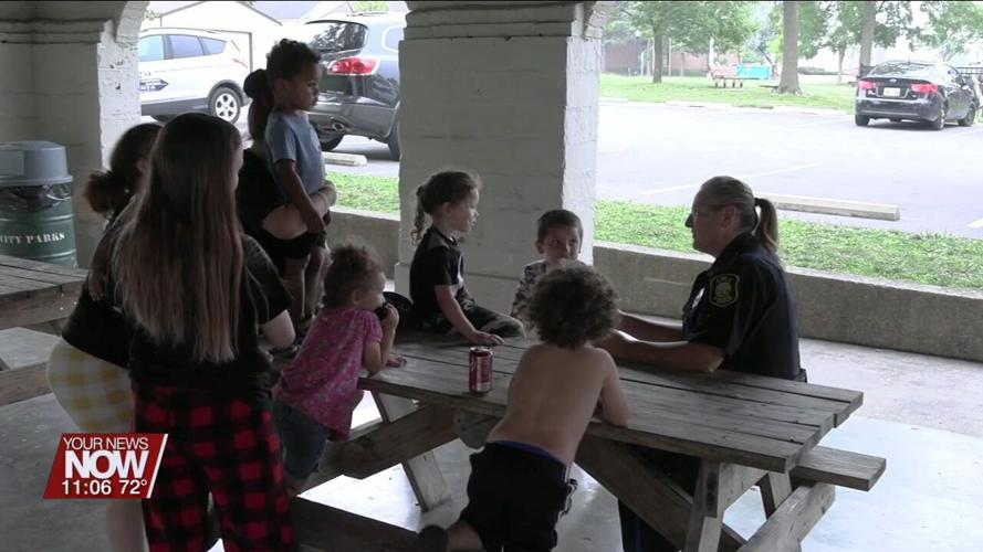 Strengthening the Relationship Between Local Youth and Law Enforcement with Cookies with a Cop