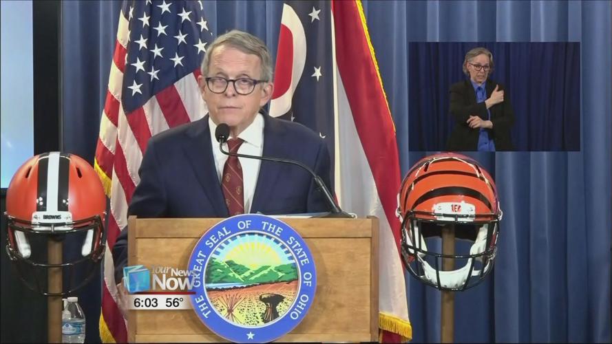 Gov. DeWine addresses help given to nursing homes hit hard by coronavirus