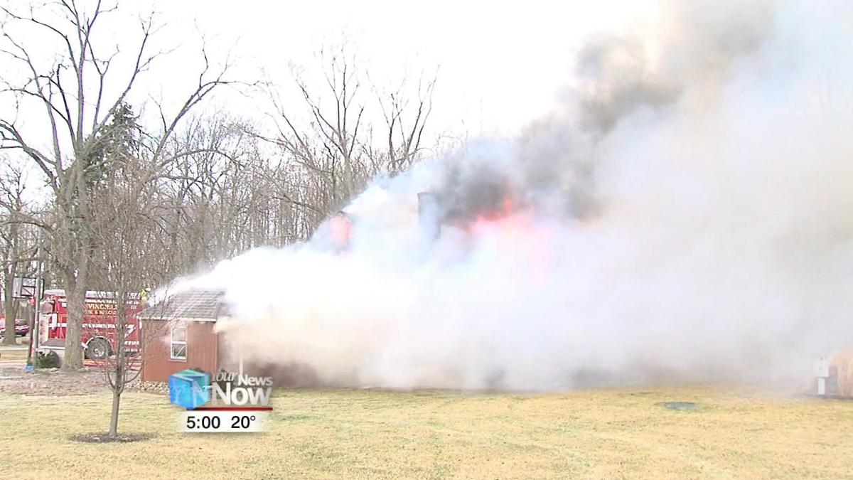 Spencerville fire results in total loss of home News