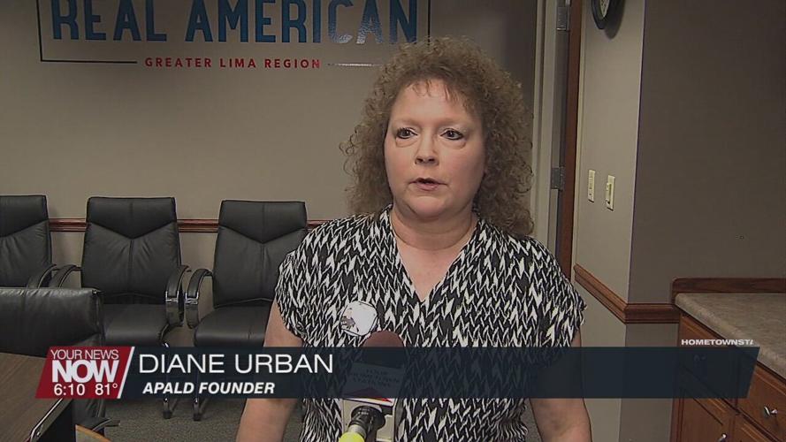 Mother takes a stand against against illicit drugs creating organization to rally support to make changes