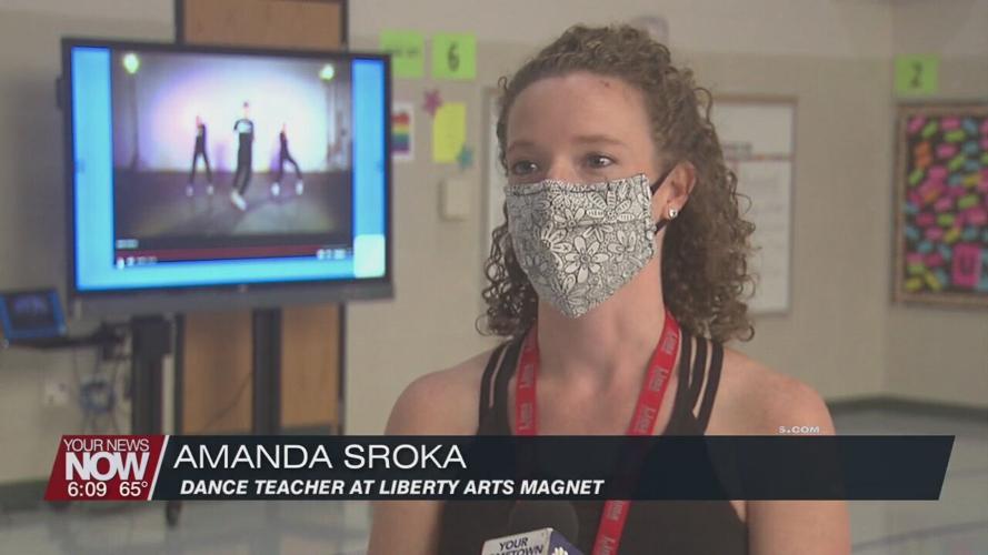Liberty Arts Magnet prepares for National Dance Day