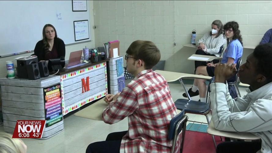 Students at LCC explore different career paths from around a dozen professionals