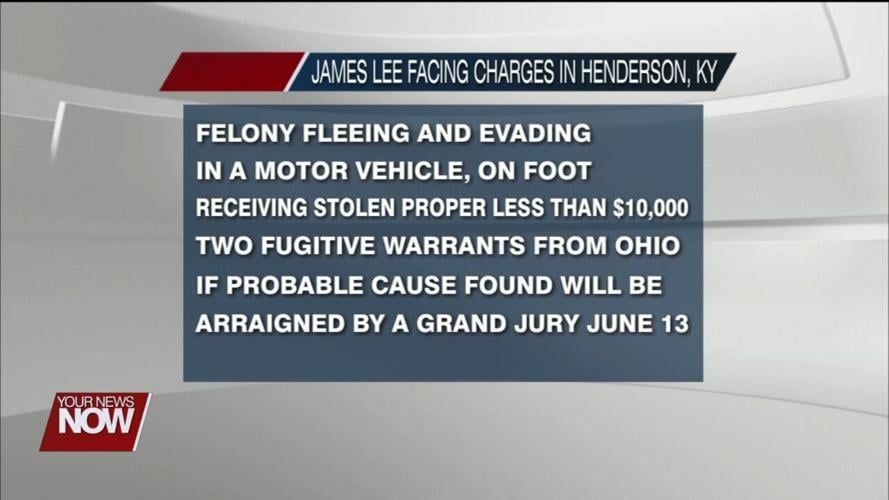 Escaped inmate James Lee facing multiple charges in Kentucky