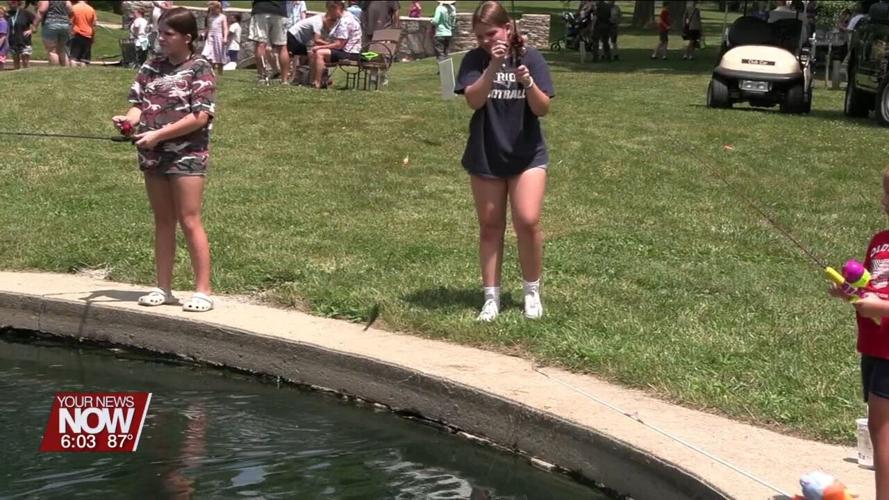 Future master anglers get free poles, prizes, at Star Spangled Spectacular's Youth Fishing Derby