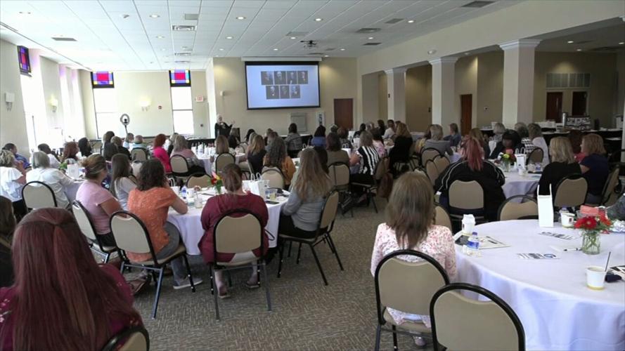 Women in Business hears from Athena Award winner who talks about finding passion in your work