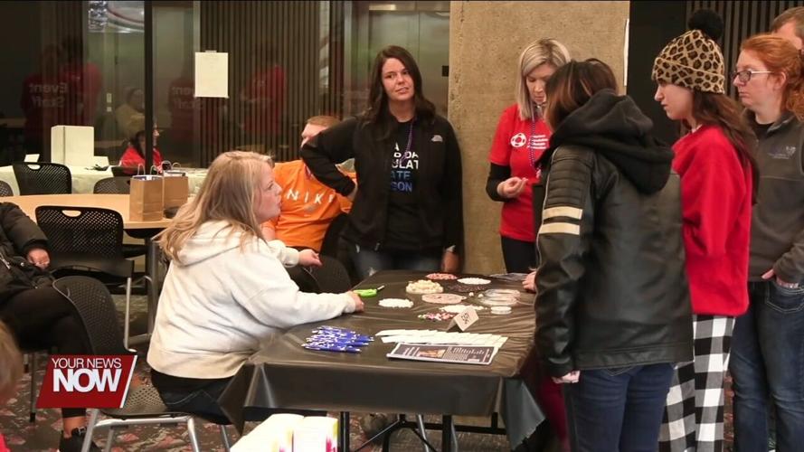 OSU Lima promotes awareness for suicide prevention at "Out of the Darkness" campus walk