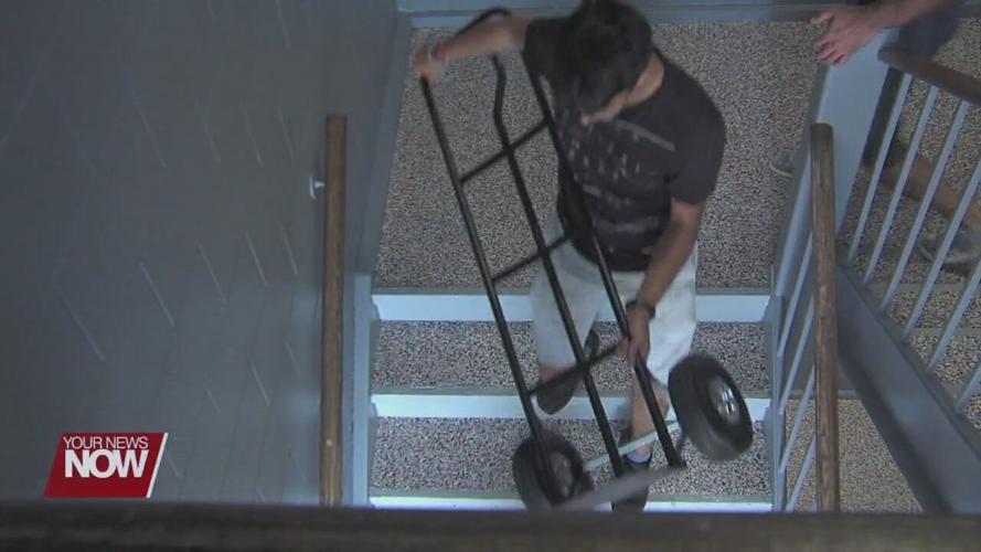 University of Findlay students are welcomed back to campus