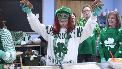 Lima family marks Saint Patrick’s Day by serving others