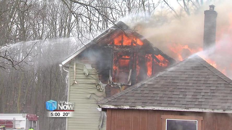 Spencerville fire results in total loss of home 1.jpg