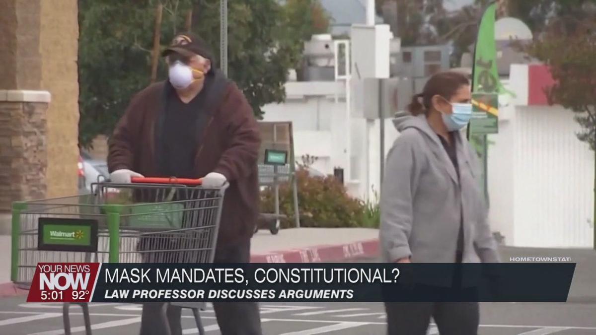 Are Recent Face Mask Mandates Constitutional News