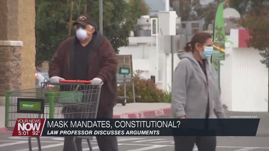 Are recent face mask mandates constitutional?