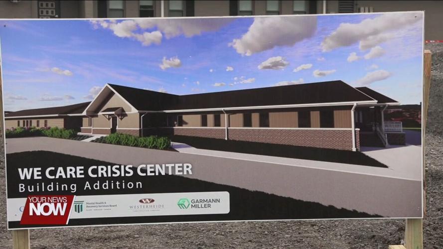 Groundbreaking held for We Care Regional Crisis Center expansion project