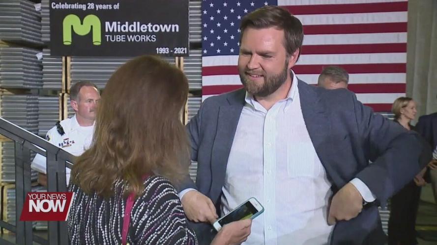 Republican candidate for 2022 Senate seat appears in Lima