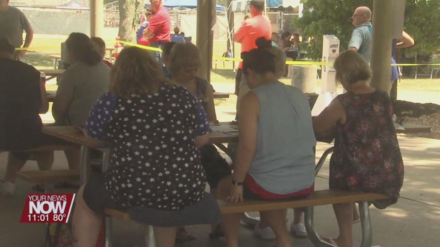 Delphos holds down-scaled traditional 4th of July picnic complete with fireworks