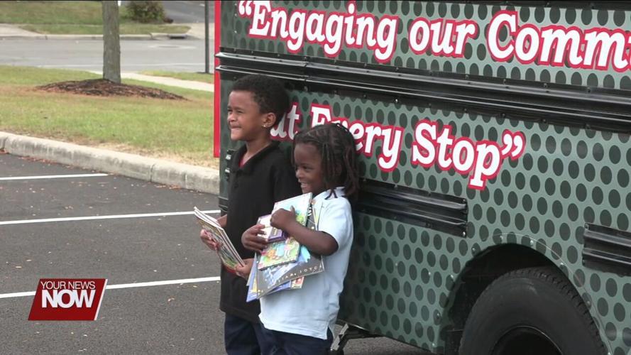 Spartan Ride bringing books and other educational items to Lima City Schools students