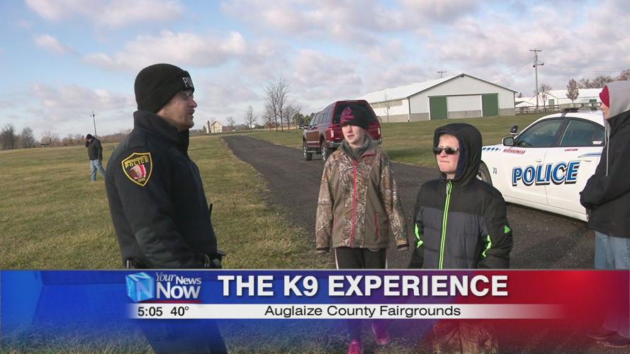 Students win experience to see a day in the life of police and K9 training
