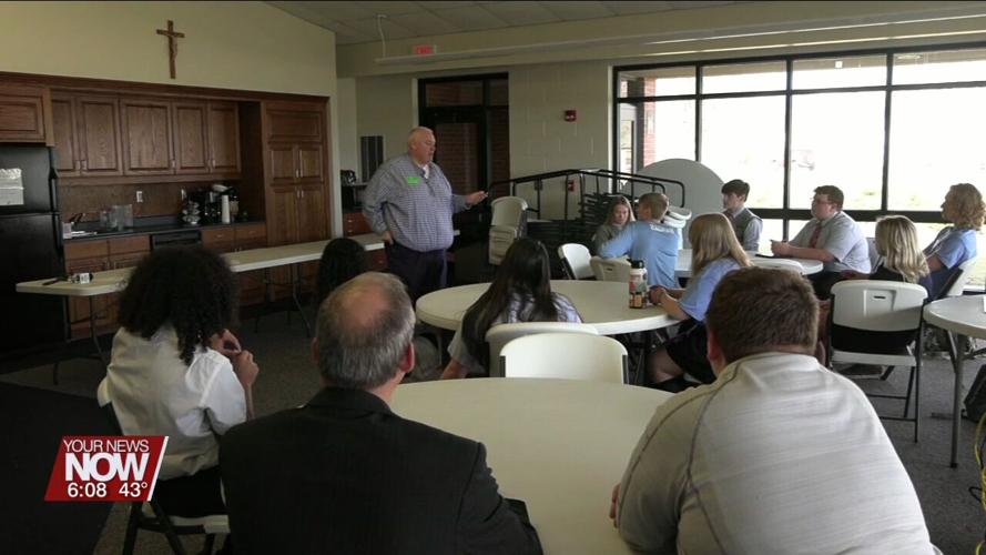 Students at LCC explore different career paths from around a dozen professionals