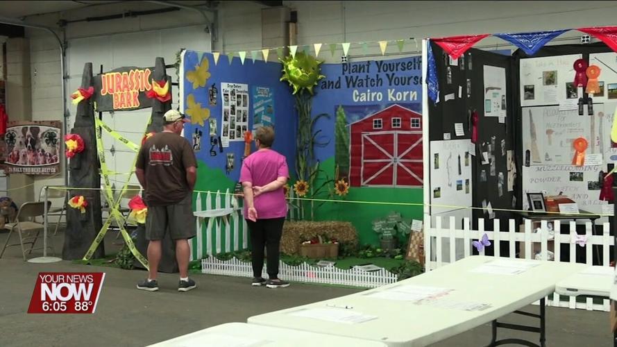 Beat the heat with air conditioned areas at the Allen County Fair