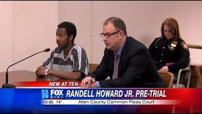 Randell Howard in Court