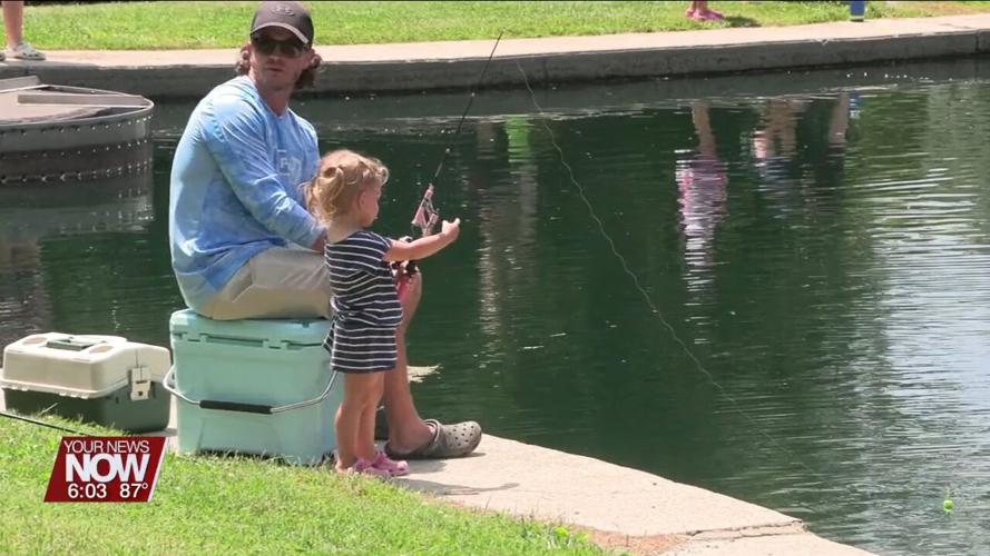 Future master anglers get free poles, prizes, at Star Spangled Spectacular's Youth Fishing Derby