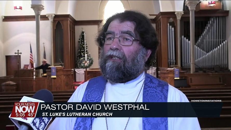 St. Luke's holds Blue Christmas service for those coping with loss