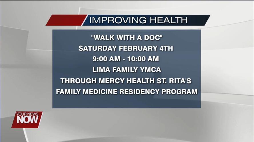 "Walk with a Doc" is back to promote health education, physical activity and social connection