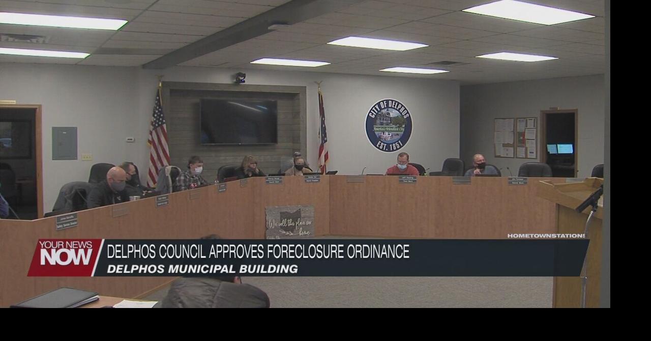 Delphos city council approves measure to obtain abandoned properties News