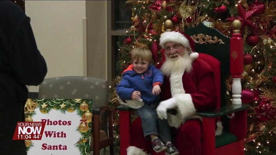 Mercy Health-St. Rita's treats employees and families to Christmas tree lighting celebration