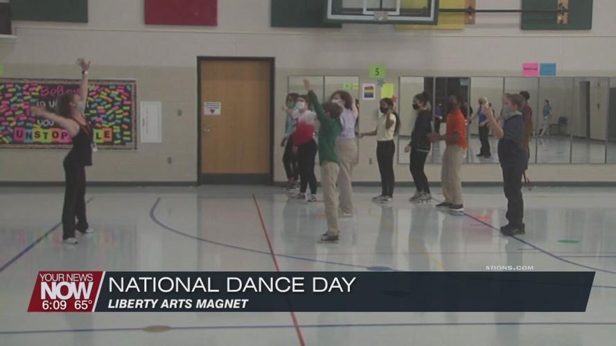 Liberty Arts Magnet prepares for National Dance Day