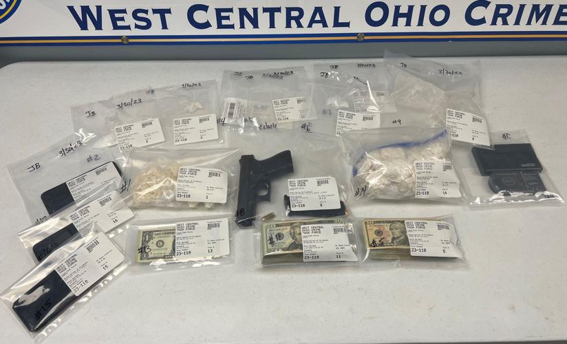 Search warrant on Sherman Ave. in Lima yields suspected fentanyl and cocaine