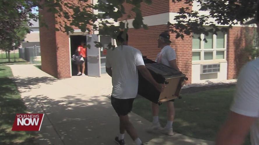University of Findlay students are welcomed back to campus